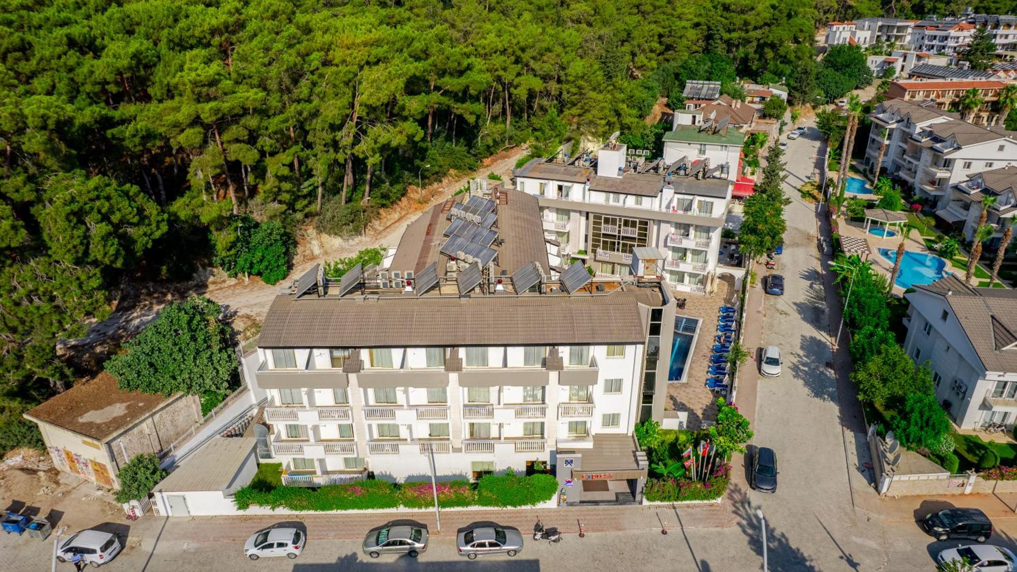 Viking Express Hotel Kemer Exterior photo