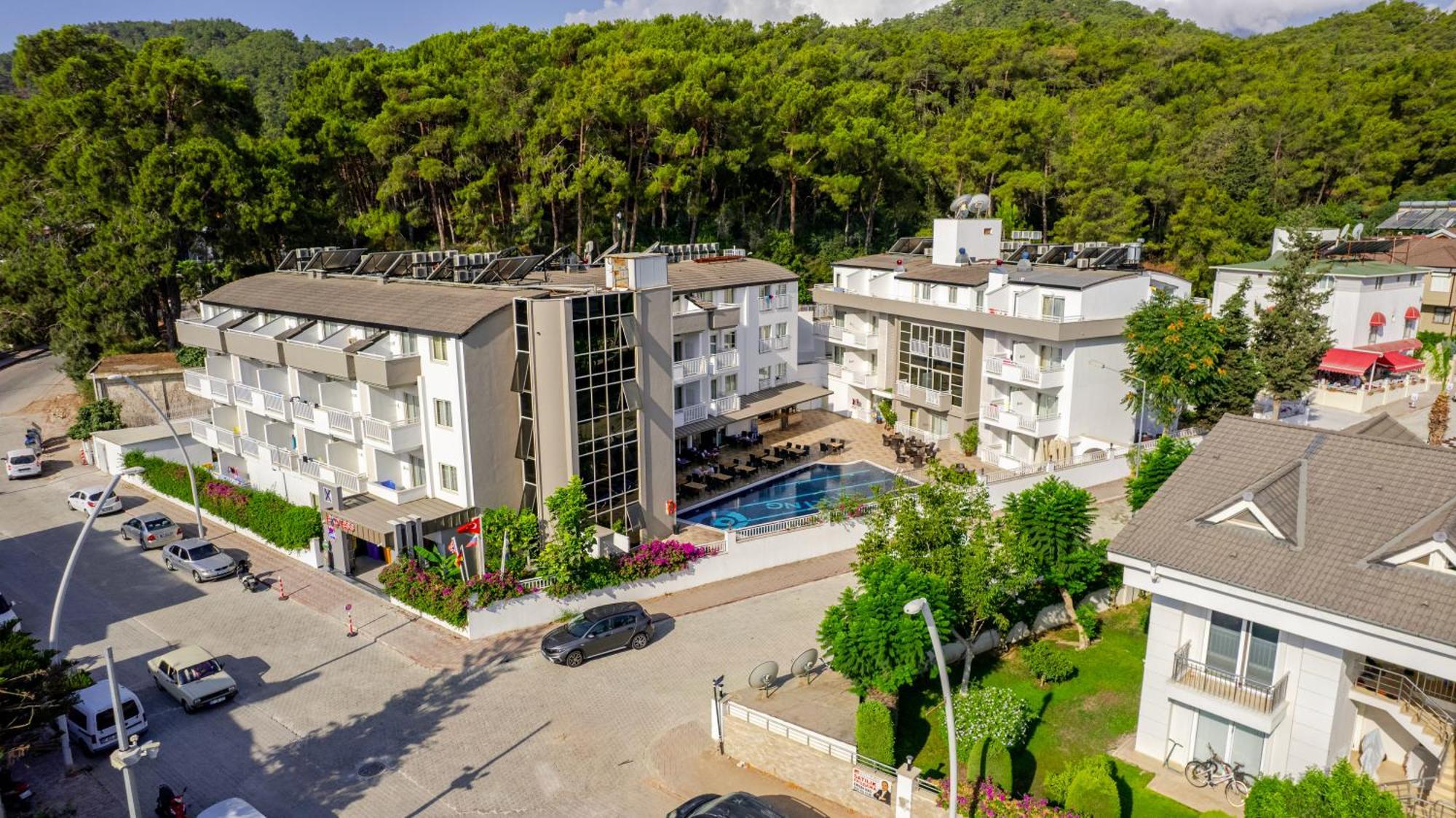 Viking Express Hotel Kemer Exterior photo